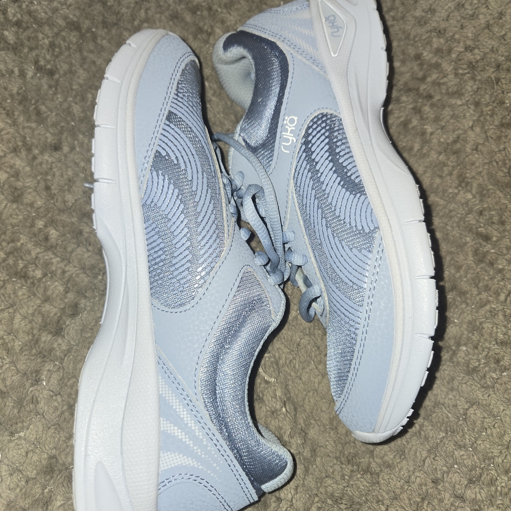Ryka Women's Blue Athletic Sneakers - Picture 3 of 5